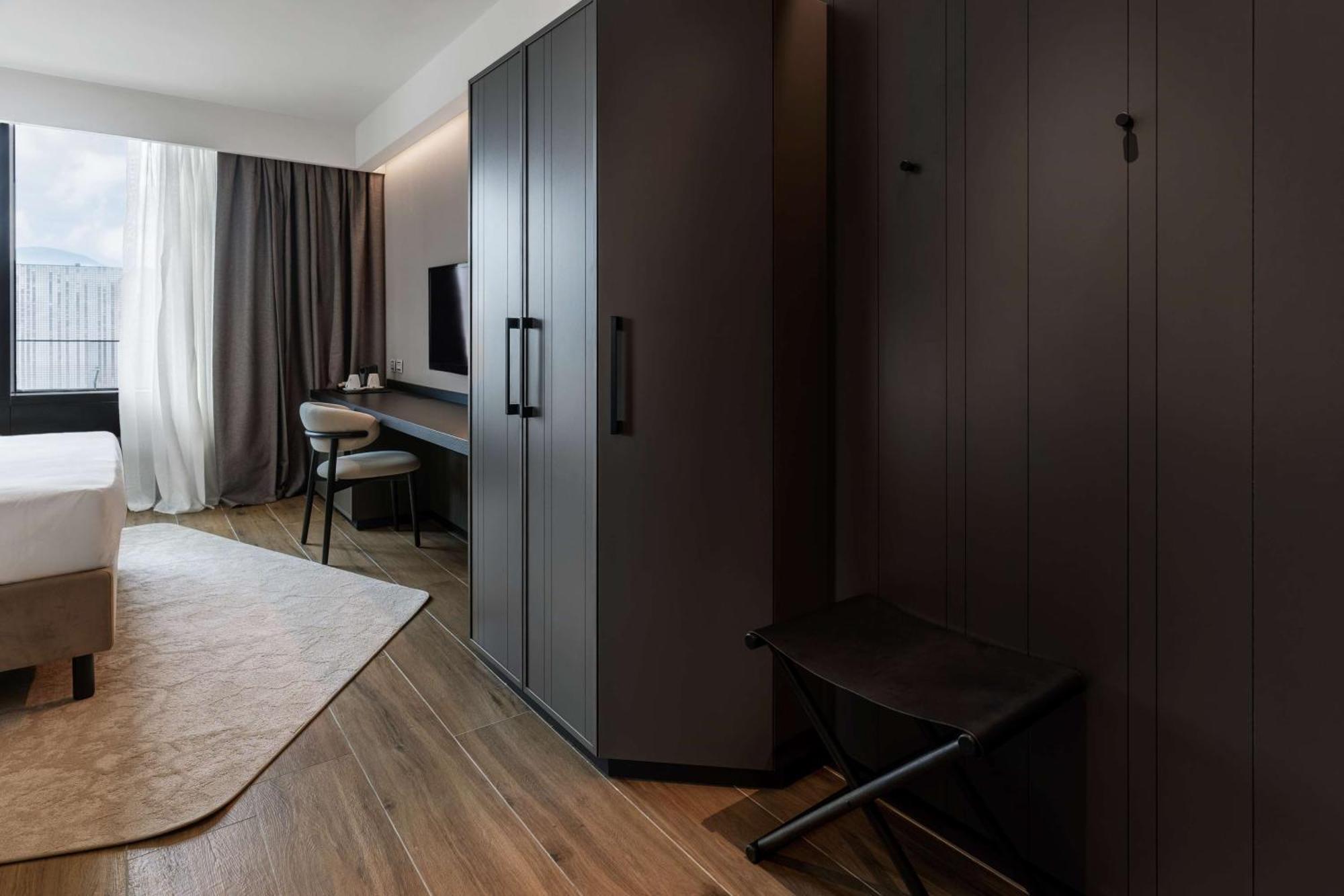Radisson Blu Hotel, Bergamo Choruslife Exterior foto