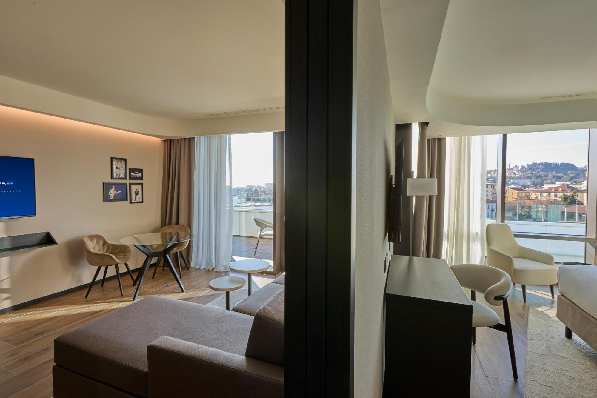 Radisson Blu Hotel, Bergamo Choruslife Exterior foto